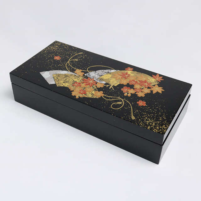 木製　長角小箱