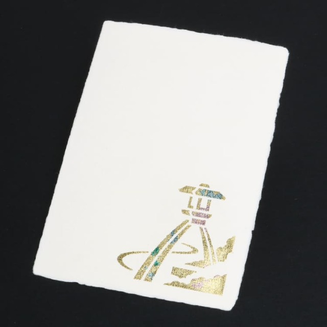 和紙はがき 今井金箔 ONLINE SHOP