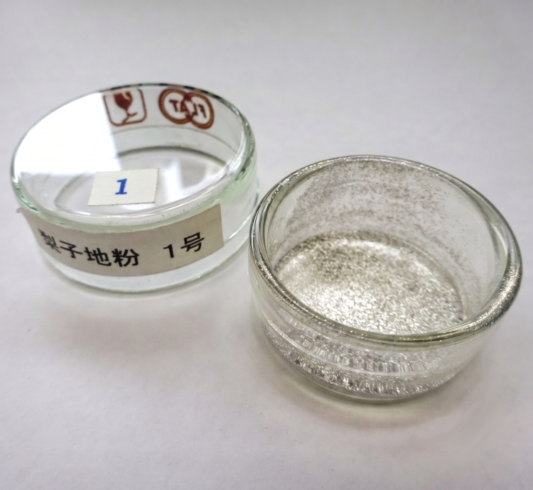 東京粉 純銀梨子地粉　1ｇ入