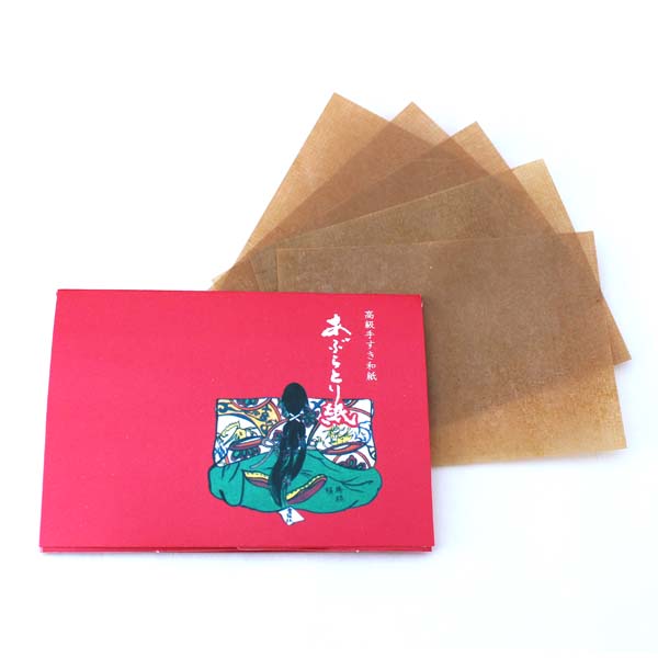 高級手すき和紙 あぶらとり紙 ふるや 今井金箔 ONLINE SHOP