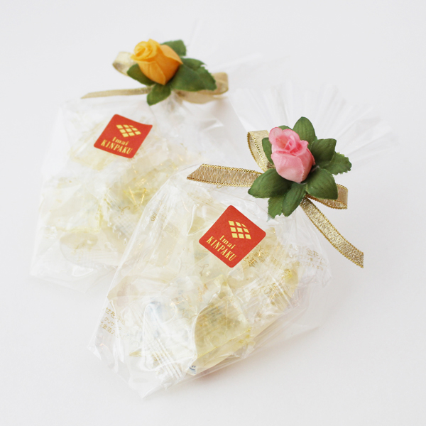 プチギフト 金花茶あめ5個入 10個セット 今井金箔 Online Shop プチギフト 金花茶あめ5個入 10個セット 今井金箔 Online Shop