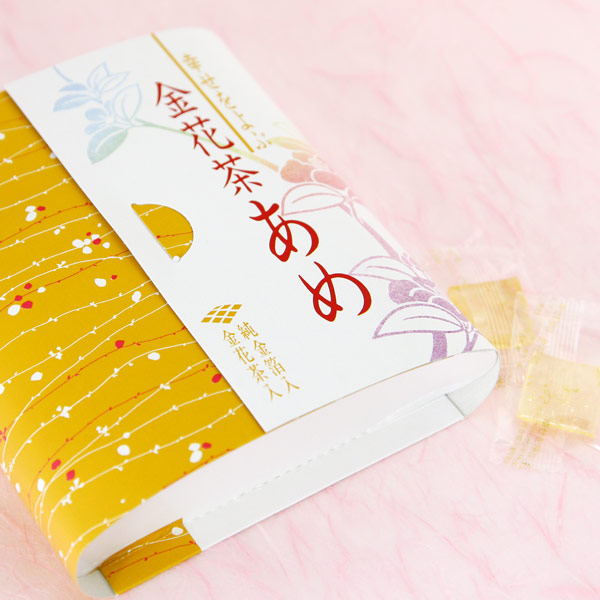 金花茶あめ オリジナル 80g入 今井金箔 Online Shop 金花茶あめ オリジナル 80g入 今井金箔 Online Shop
