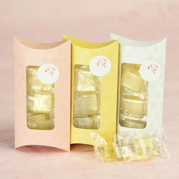 ミニ金花茶あめ 8個入 今井金箔 Online Shop ミニ金花茶あめ 8個入 今井金箔 Online Shop