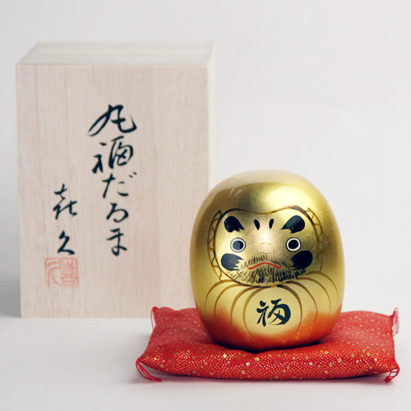 丸福だるま（金）