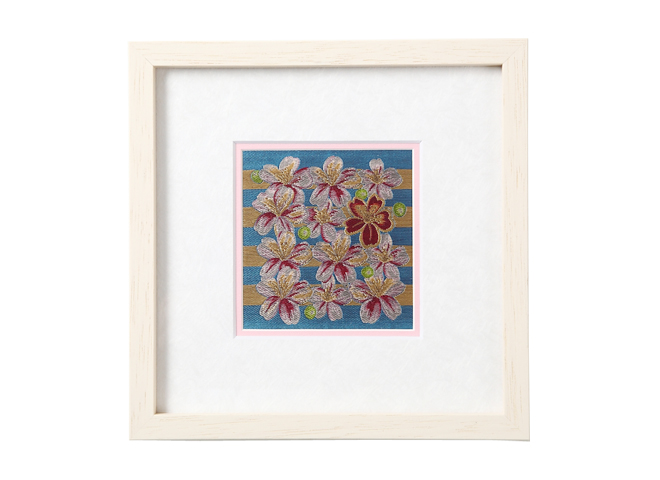 金襴ピクチャー「桜」