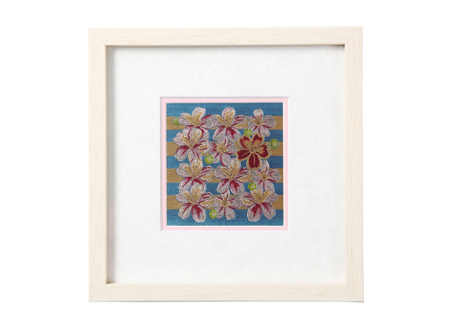 金襴ピクチャー「桜」