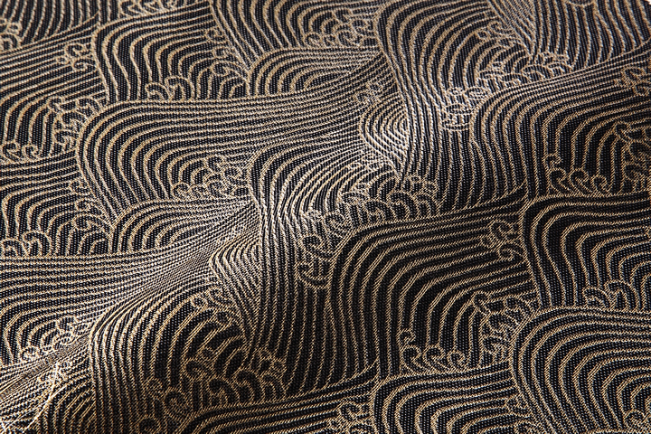 金襴　絹織物　金襴工房　handmade genuine silk from Kyoto
