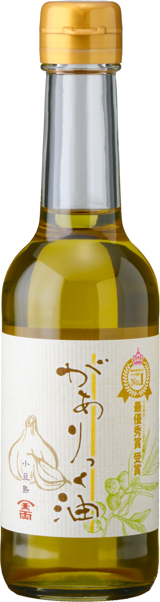 島のささやき ガーリックオイル 225g