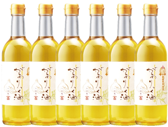 島のささやき ガーリックオイル 450g×6本セット