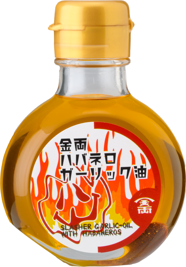 ハバネロガーリックオイル
