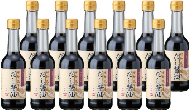 【商品No51】だし醤油 250ml×12本
