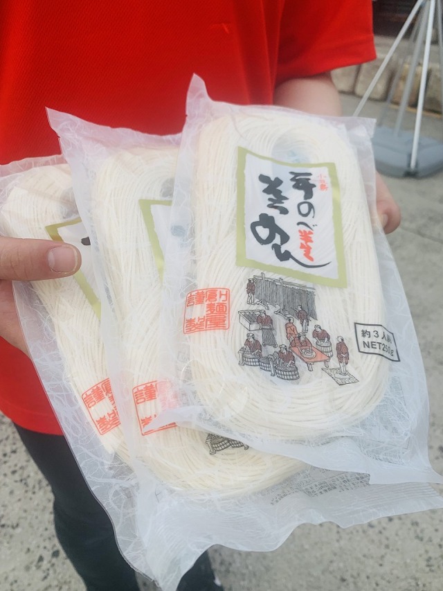 【小豆島クラシコ】 手延べ半生素麺 ６袋セット