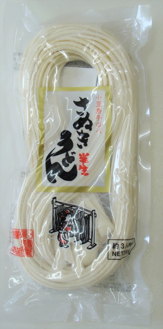 【小豆島クラシコ】 手延べ半生さぬきうどん 180ｇ×10袋セット