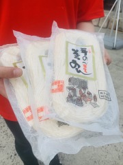 【小豆島クラシコ】 手延べ半生素麺１０袋セット