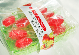 もぎたていちご　フリーズドライいちご使用