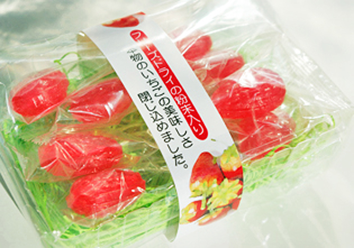 もぎたていちご　フリーズドライいちご使用