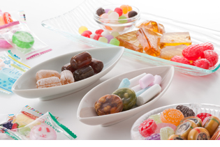 【代金引換不可】飴専門店が作るワンランク上のお試し３点セット　メール便 送料無料（ミックス20個入り１袋＋ラブリー６個入り１袋＋チャック袋入り飴１袋）