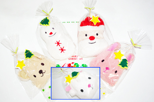 限定ふわふわクリスマスバッグ　クリスマス お菓子 詰め合わせ