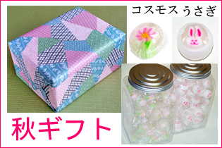 送料無料　秋ギフトセット。