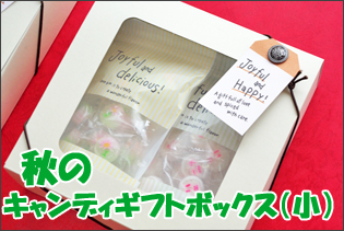 600円　秋　贈り物。