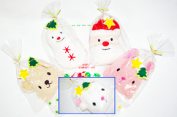 限定ふわふわクリスマスバッグ　クリスマス お菓子 詰め合わせ