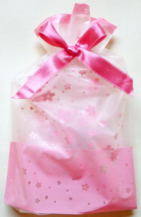 【若本様専用決済ページ】桜キャンディパック 15粒入り 卒業祝いオリジナルメッセージシール付き