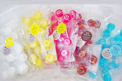 『塩』文字塩飴　12個入り×5種類セット