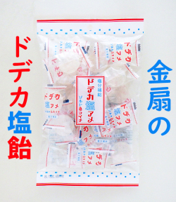 ドデカ塩アメ　ソルト＆ライチ　20個入り　期間限定