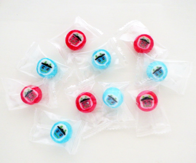 節分に人気のお菓子”赤鬼青鬼ミックスキャンディ 50個入り”| 飴