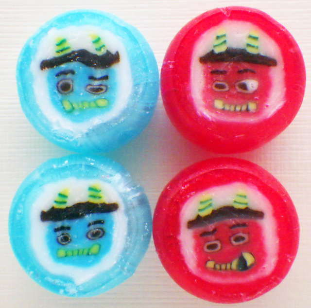 マッキー様オーダー品　節分　赤鬼青鬼 赤鬼・青鬼セット） 鬼 フェイスマスク お面 おに 節分 豆まき