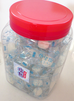 塩飴はおいしくない。という評判を覆す、グレープフルーツ味の