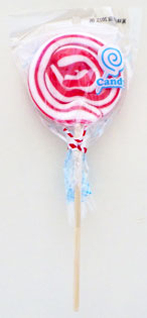 ペロペロキャンディ（lollypop） 赤(red)色のみ 40本セット 送料無料