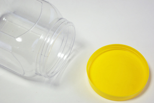 プラスチック容器 蓋付き 蓋付きの長方形プラスチックアイスクリーム