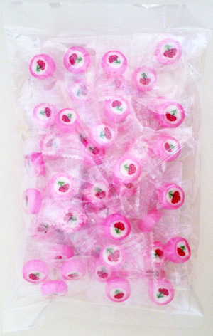 薔薇キャンディーは、薔薇のお菓子としてプレゼントやギフト