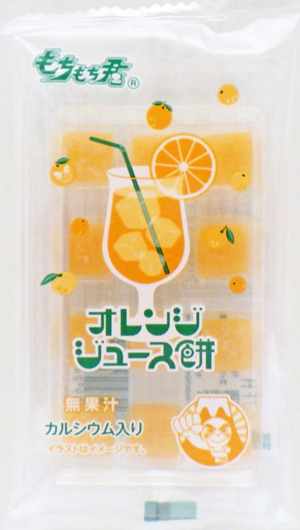 グミ系お菓子なら、さくらんぼ餅やコーラ餅など餅飴・つまようじ餅・飴