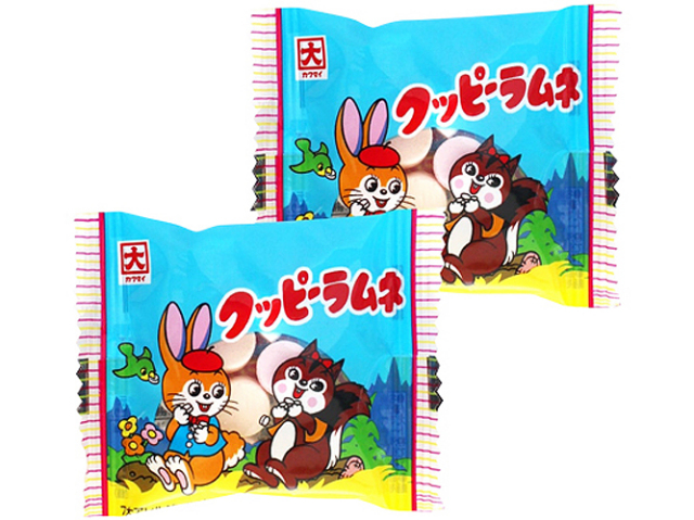 クッピーラムネ パッケージ 空箱 当時物 平成レトロ　お菓子　食品 子供会などで人気の名古屋名物“クッピーラムネ”。当店限定のレトロな