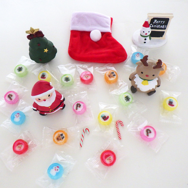 冬 配る 飴。クリスマスなどの冬のイベントで配るお菓子“ゆきだるま飴