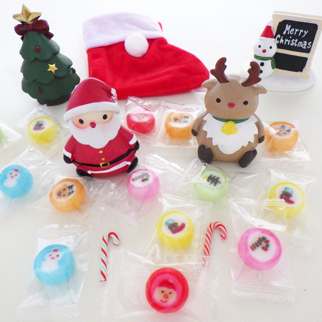 キャンディケーン柄キャンディはクリスマスに人気の杖の形のキャンディ