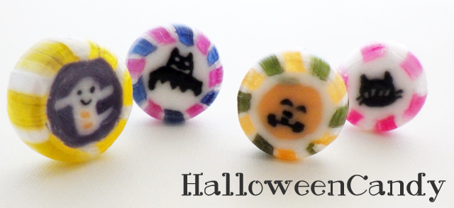 ハロウィンキャンディならハロウィンに人気のお菓子“おばけ キャンディ 
