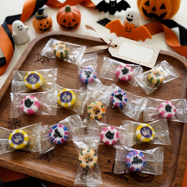ハロウィンキャンディならハロウィンに人気のお菓子“おばけ キャンディ