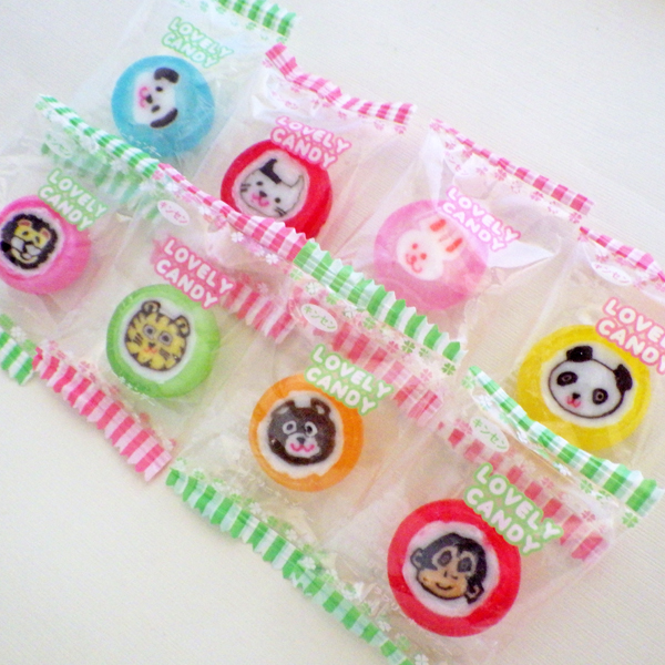 かわいい飴。