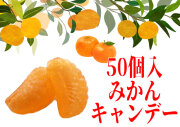 甘酸っぱい みかんキャンディ 50個入り　秋季・冬季限定