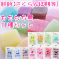 【リニューアル！】【数量限定】もちもち君　11種類×各1個セット（1個12粒入り）