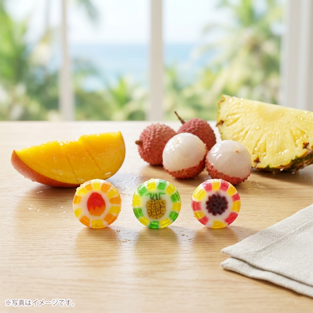 トロピカル塩飴。