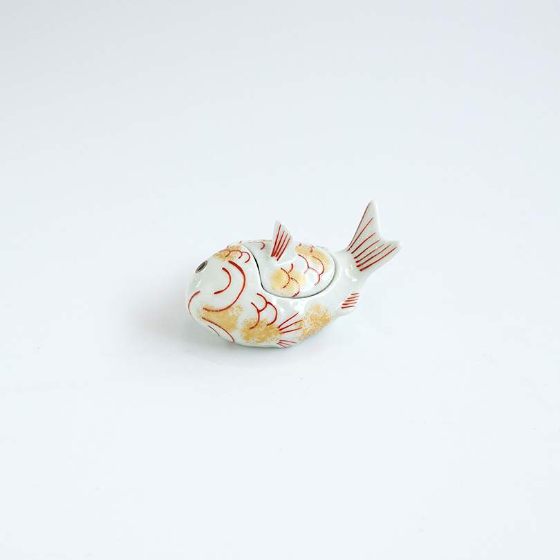 めでたい (金叩き鯛型) 蓋珍味