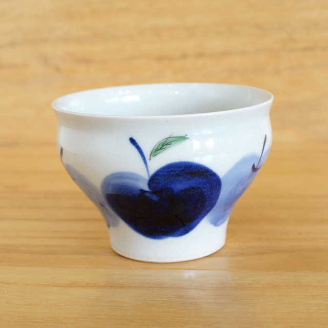 【和食器通販　金照堂】　波佐見焼　敏彩窯　りんご園仙茶