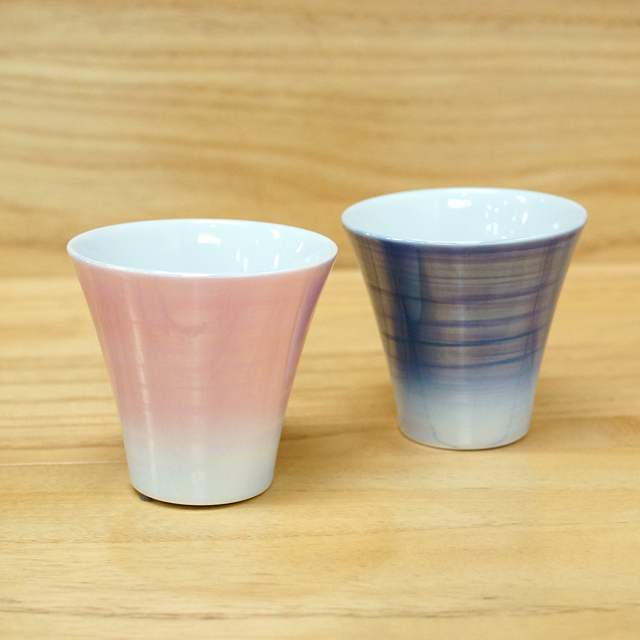 【和食器通販　金照堂】　田清窯　富士山　カップ　湯呑