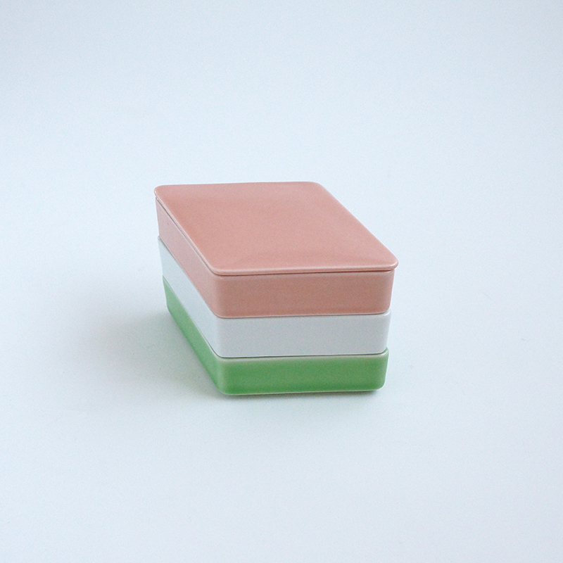 三色菱餅 三段重