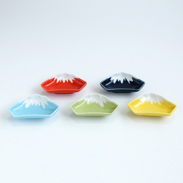 富士山 手塩皿