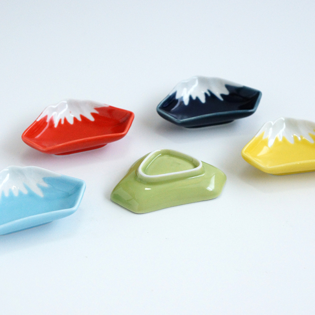 富士山 手塩皿